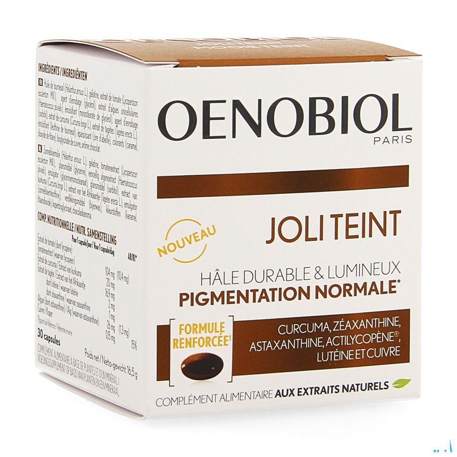 Oenobiol Joli Teint Capsule 30