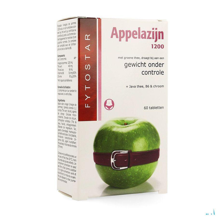 Fytostar Vinaigre Pomme Comprimes 60  -  Ocebio