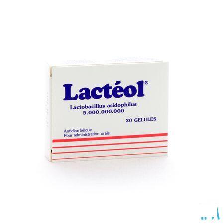 Lacteol 170 mg Capsule 20