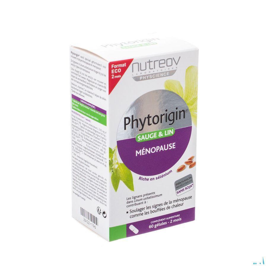 Phytorigin Menopauze Gel 60 