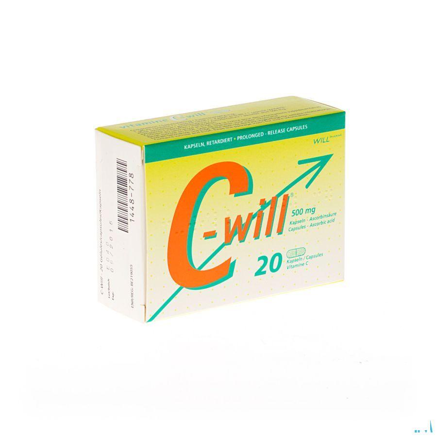 C Will Capsule. 20  -  Will Pharma