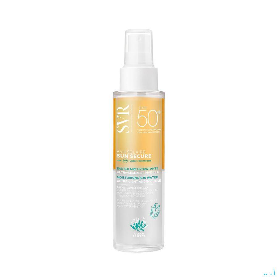 Svr Sun Secure Eau Solaire Spf50+ 100 ml