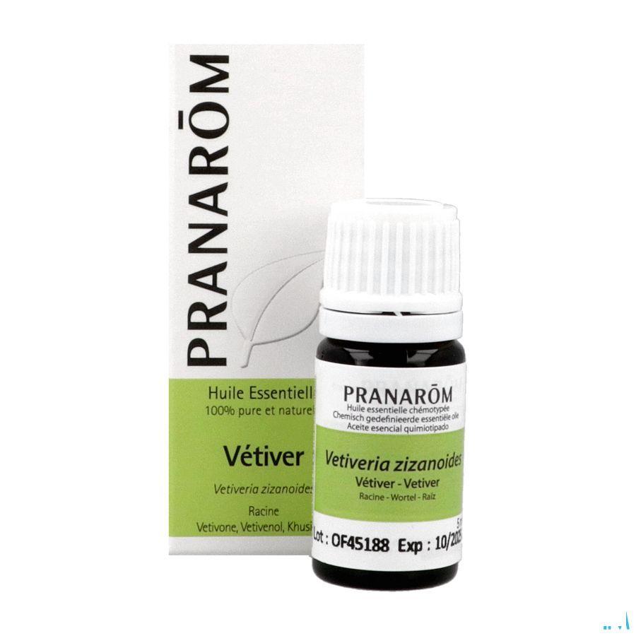 Vetiver Essentiele Olie 5 ml  -  Pranarom