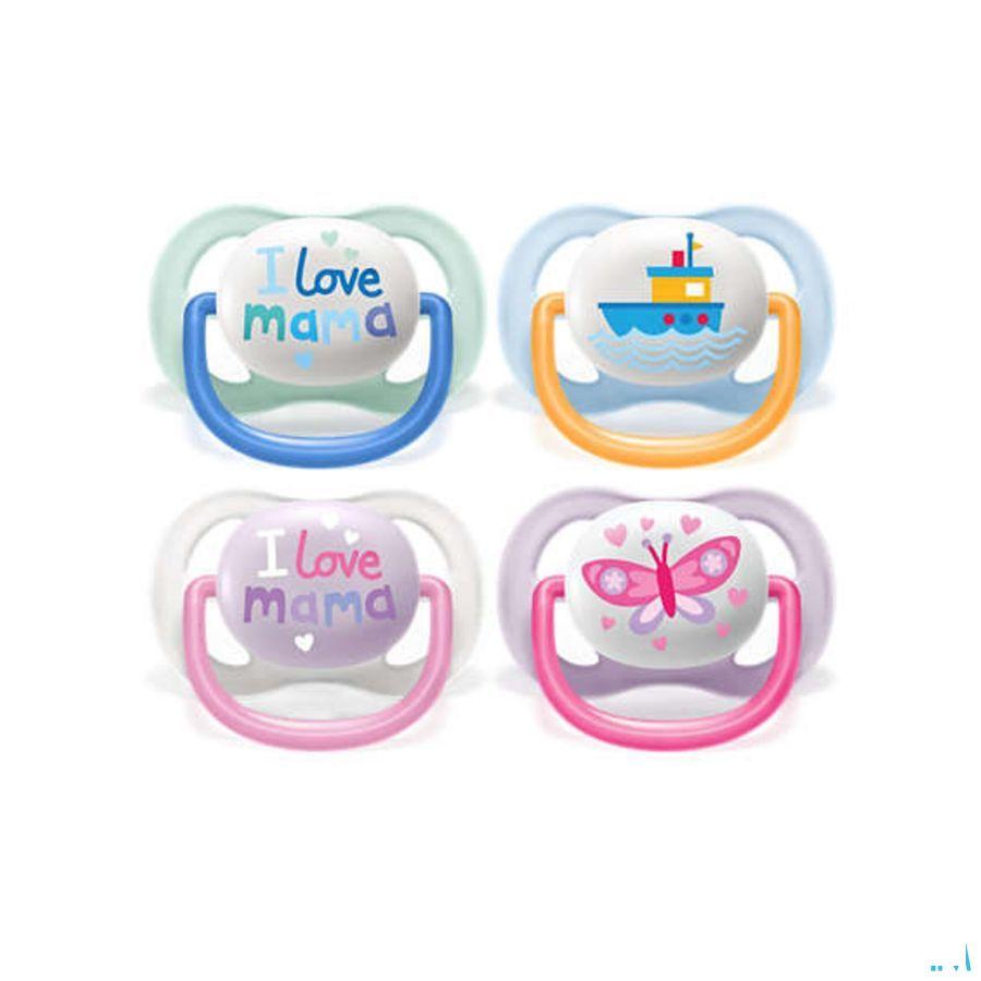 Philips Avent Fopspeen 0M+ Mix  -  Bomedys