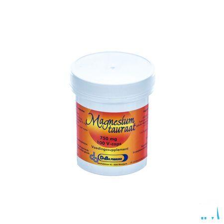 Magnesiumtauraat V-Capsule 100x750 mg  -  Deba Pharma