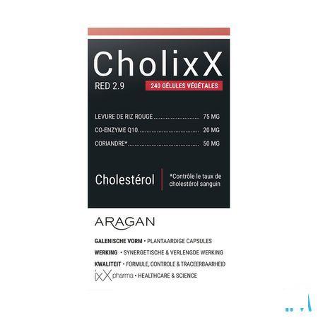 Cholixx Red 2.9 Caps 240  -  Ixx Pharma