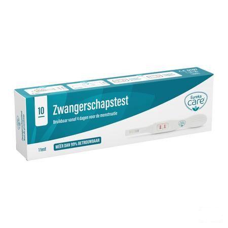 Zwangerschap Test Eureka Care 20 Iu/I  -  Eureka Pharma