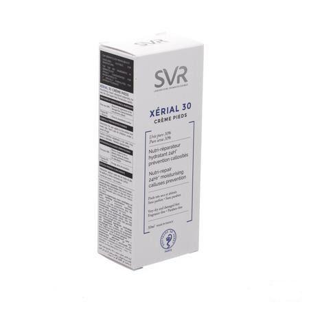 Xerial 30 Voetcreme Tube 50 ml  -  Svr Laboratoire