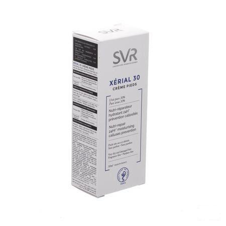 Xerial 30 Creme Pieds Tube 50 ml  -  Svr Laboratoire