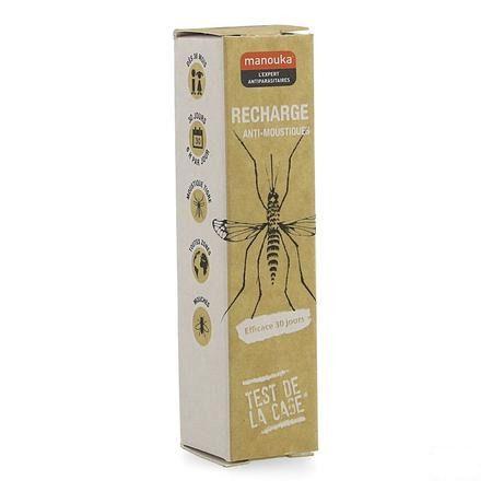 Manouka Recharge Bracelet Anti moustique 1
