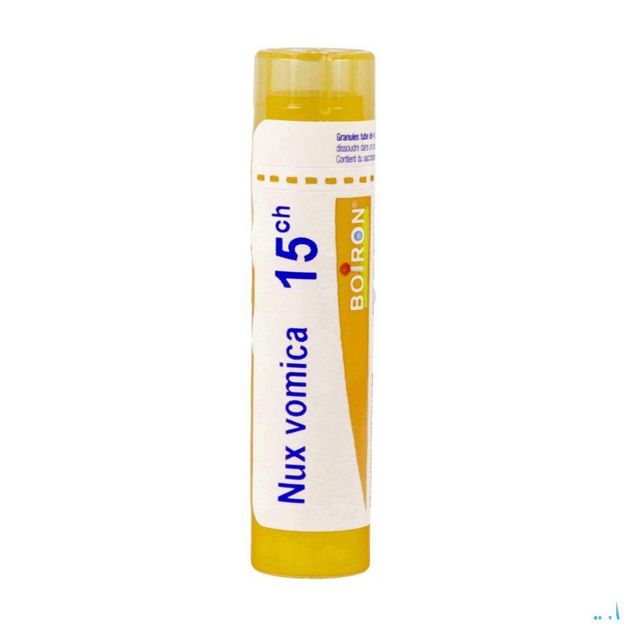 Nux Vomica 15CH Gr 4g  -  Boiron