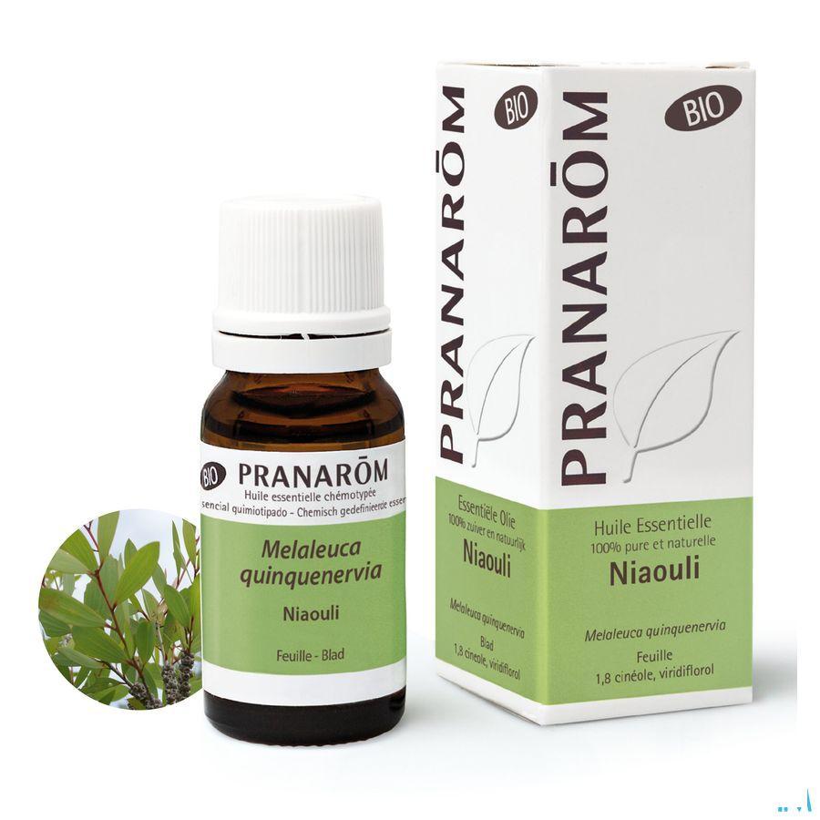 Niaouli Bio Essentiele Olie 10 ml  -  Pranarom