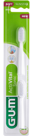 Gum Activital Opzetborstels