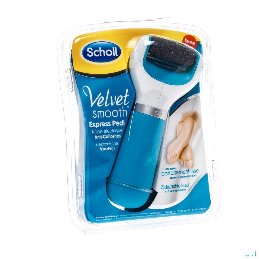 Scholl Velvet Smooth Express Pedi Rape Electrique
