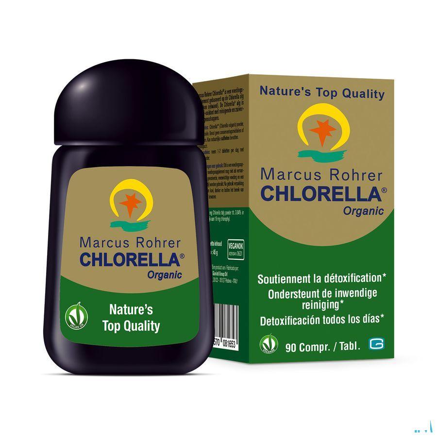 Marcus Rohrer Chlorella Organic Comp 90