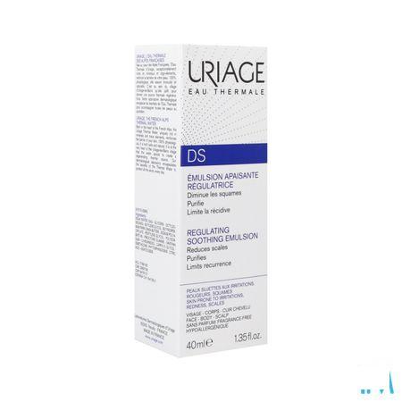 Uriage Ds Emuls Regulerende Verzorging Tube 40 ml