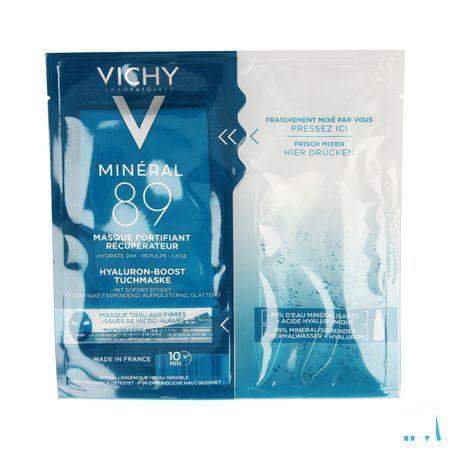 Vichy Mineral 89 Masker Versterkend Hers  -  Vichy