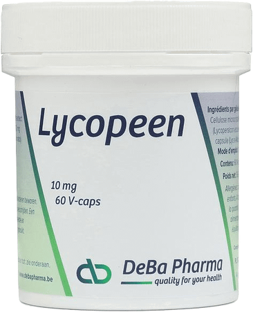 Lycopeen Capsule 60x10 mg  -  Deba Pharma