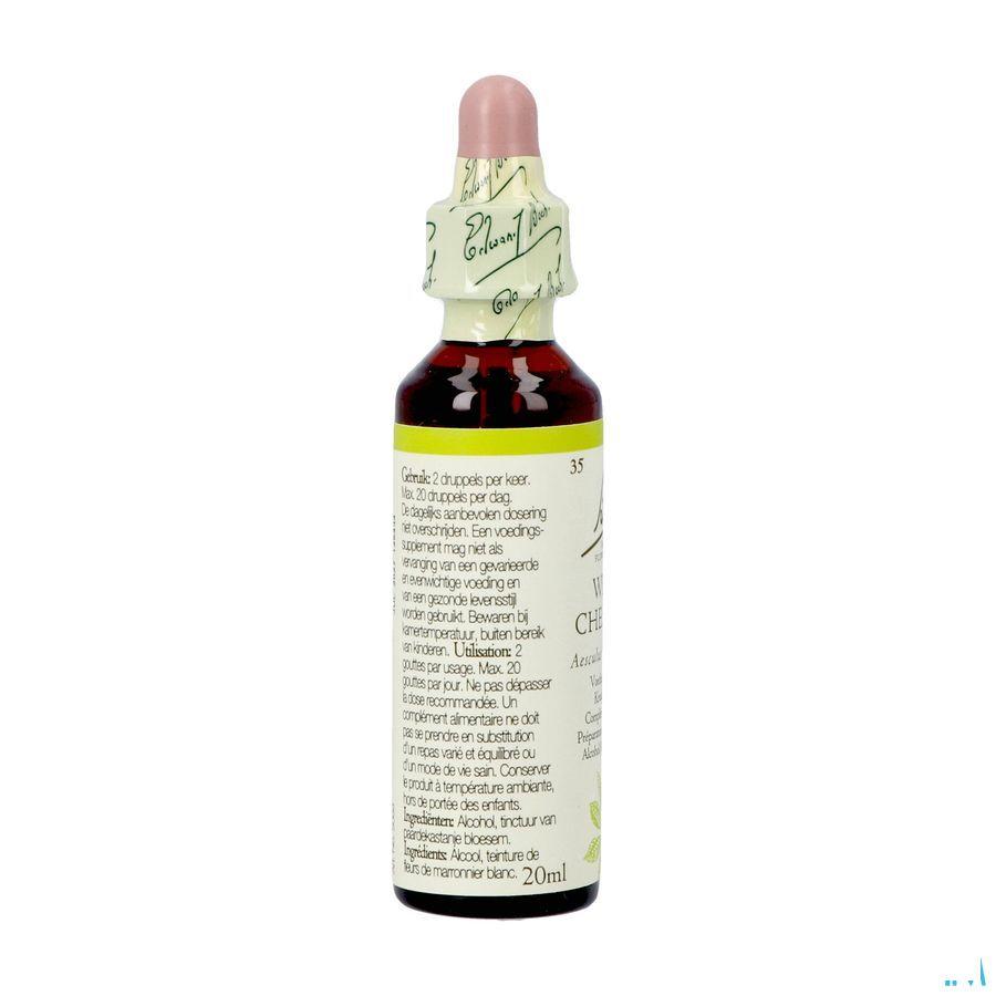 Bach Flower Remedie 35 White Chestnut 20 ml