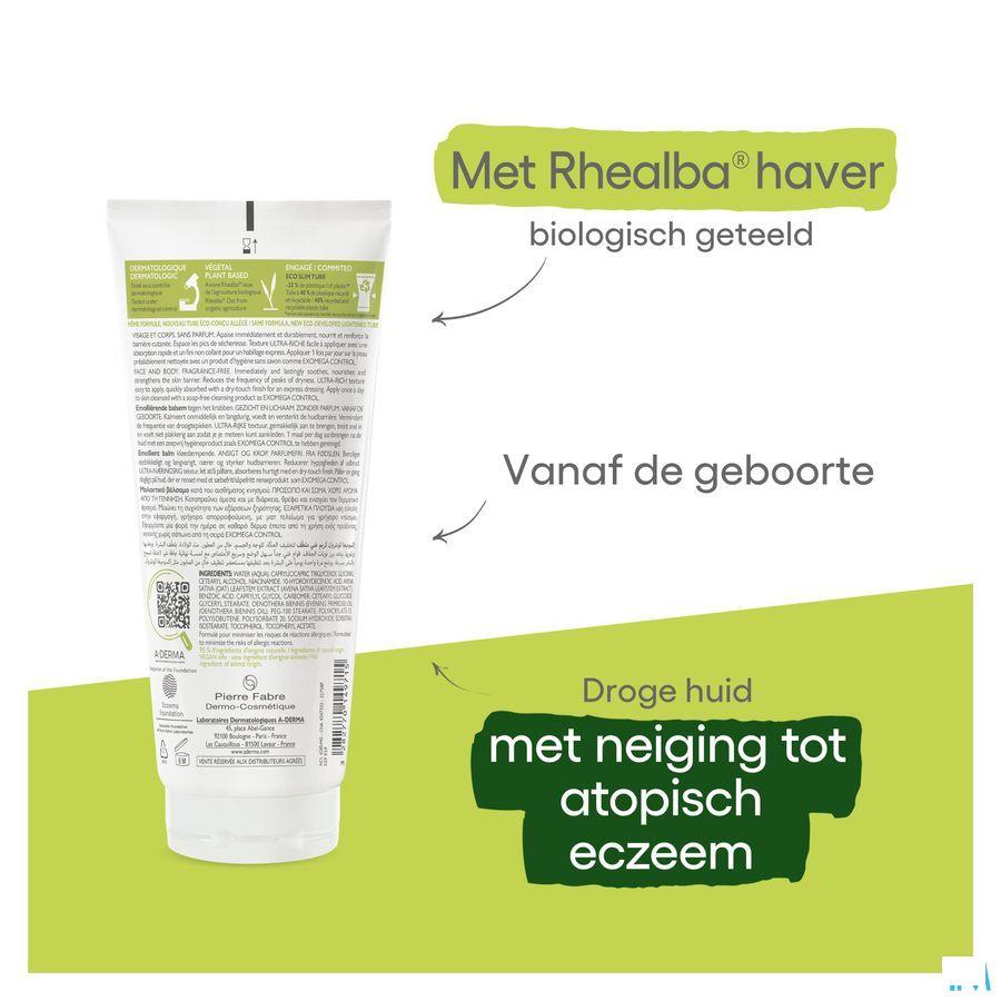 Aderma Exomega Control Emol. Balsem 200 ml  -  Aderma