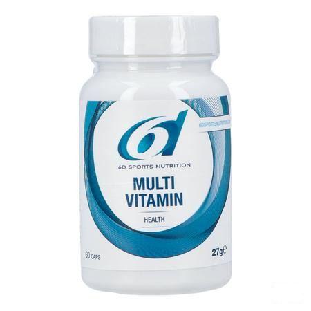 6D Multivitamin Caps 60 Nf