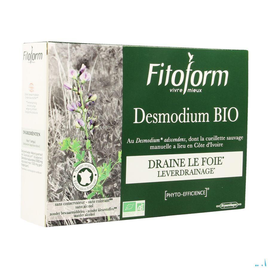 Desmodium Bio Ampoule 20x10 ml  -  Bioholistic Diffusion