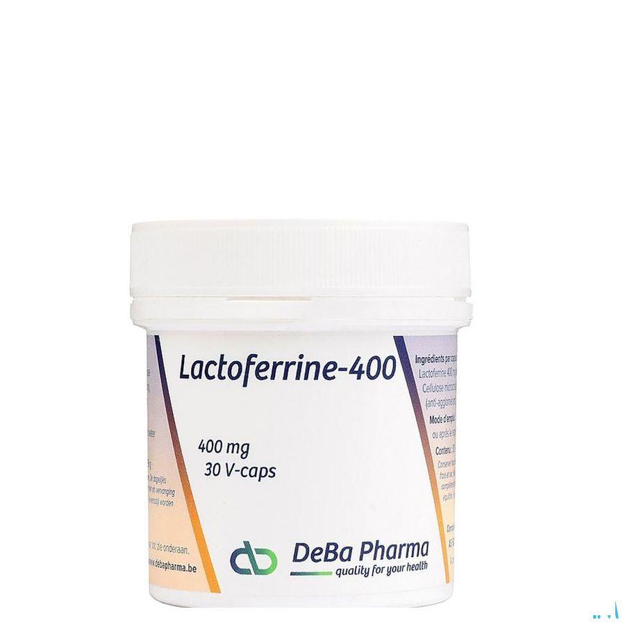 Lactoferrine 400 mg V-Caps 30  -  Deba Pharma