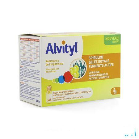 Alvityl Resist Fiole 8X10 ml  -  Urgo Healthcare