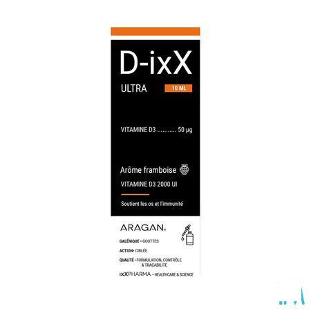 D-ixx Ultra 10 ml  -  Ixx Pharma