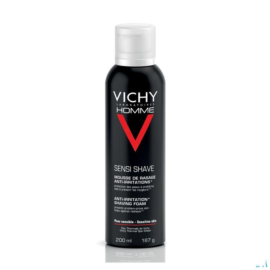 Vichy Homme Scheerschuim Anti Irrit. 200 ml  -  Vichy