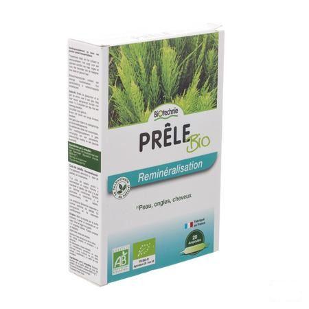 Heermoes Bio Ampullen 20x10 ml