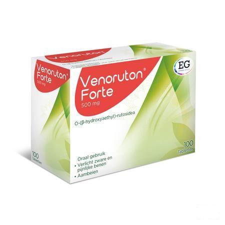 Venoruton Forte 500 Comprimes 100 X 500 mg  -  EG