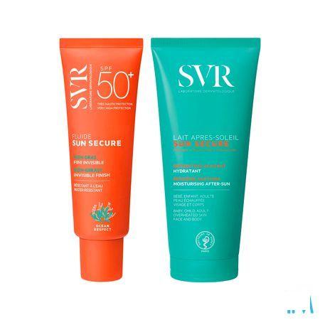 Svr Sleeve Sun Secure Fluid Spf50+ & A/Sol 50 ml Grat