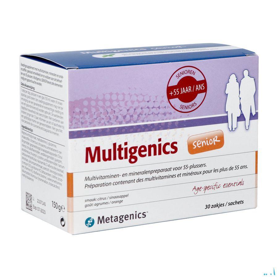 Multigenics Senior Poudre Sachets 30 7287  -  Metagenics