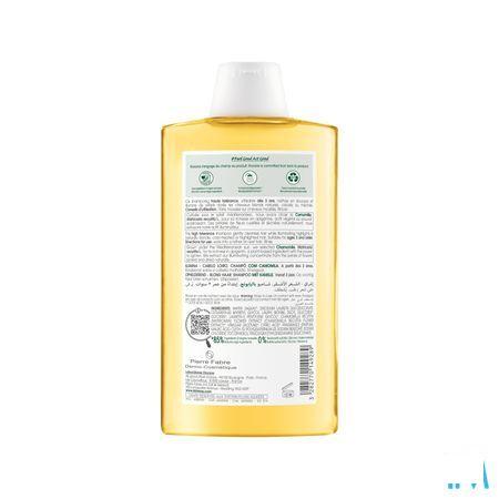 Klorane Capilaire Shampooing Camomille 400 ml