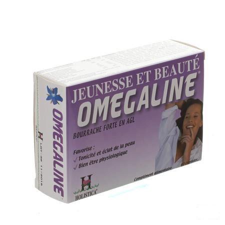 Omegaline Capsule 60 Holistica  -  Bioholistic Diffusion