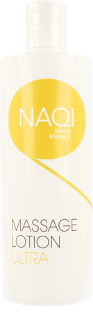 Naqi Massage Lotion Ultra 500 ml  -  Naqi