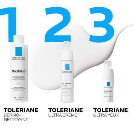 Toleriane Fluide Dermonettoyant 200 ml  -  La Roche-Posay