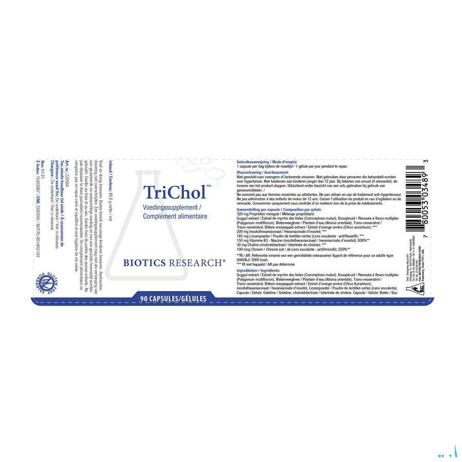 Biotics Trichol 90 capsules  -  Energetica Natura