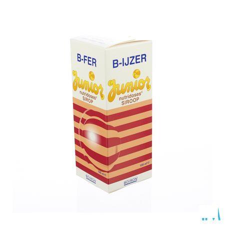 B-ijzer Junior Nutridoses Siroop 125 ml  -  Boiron