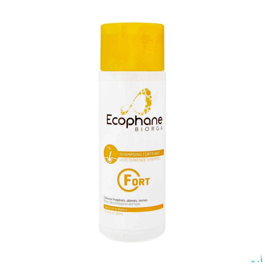 Ecophane Biorga Shampoo Versterk. 200 ml