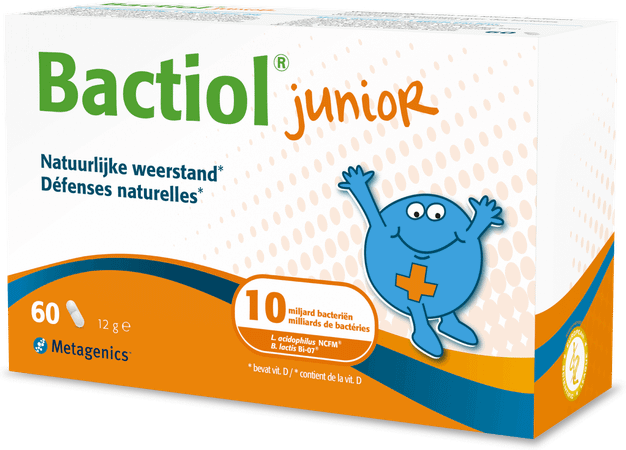 Bactiol Junior Caps 60 27724  - Metagenics