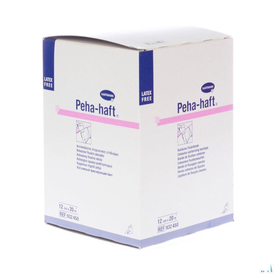 Peha-haft Latexfree 12cmx20m 1 P/s  -  Hartmann