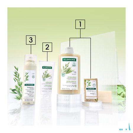 Klorane Capil. DroogShampoo Havermelk&Cera.Spray50 ml