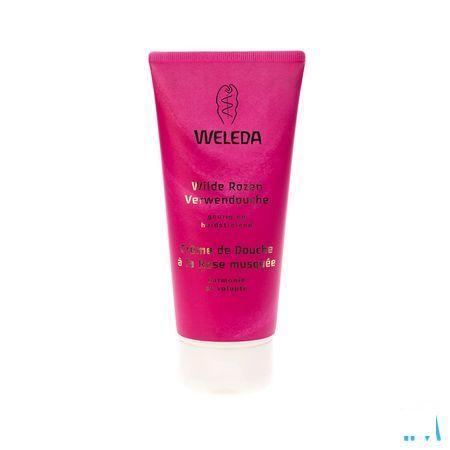Weleda Creme Douche Tose Musquee Tube 200 ml  -  Weleda