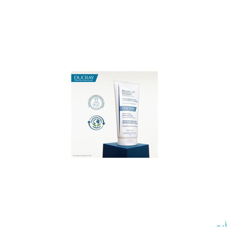 Ducray Kelual Ds Reinigingsgel A/Schilfers200 ml