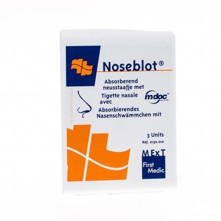 Noseblot Bloedstelpend Neusstaafje 3 0130010