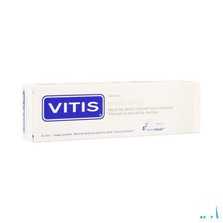 Vitis Whitening Tandpasta 75 ml 32045  -  Dentaid