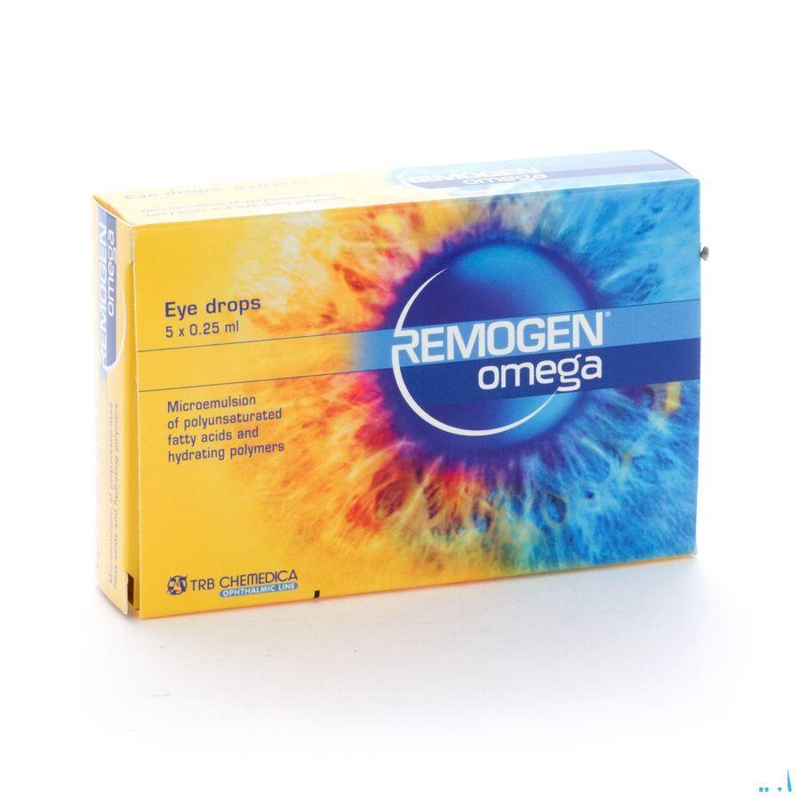 Remogen Omega Eye Drops 20x0,25 ml