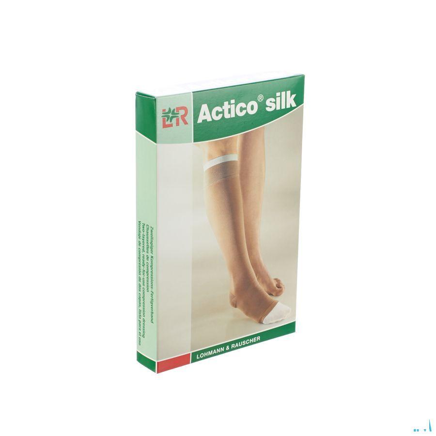 Actico Silk Tweelaags Compressiesyst. Xxl 1 26912  -  Lohmann & Rauscher